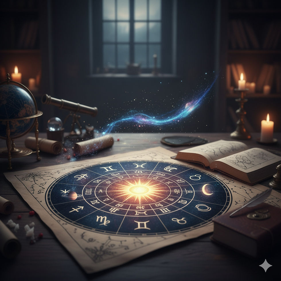Initiation Astrologique