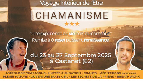 Retraite V.I.E. chamanique