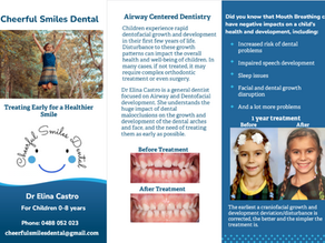 Treating Early For a Healthier Smile