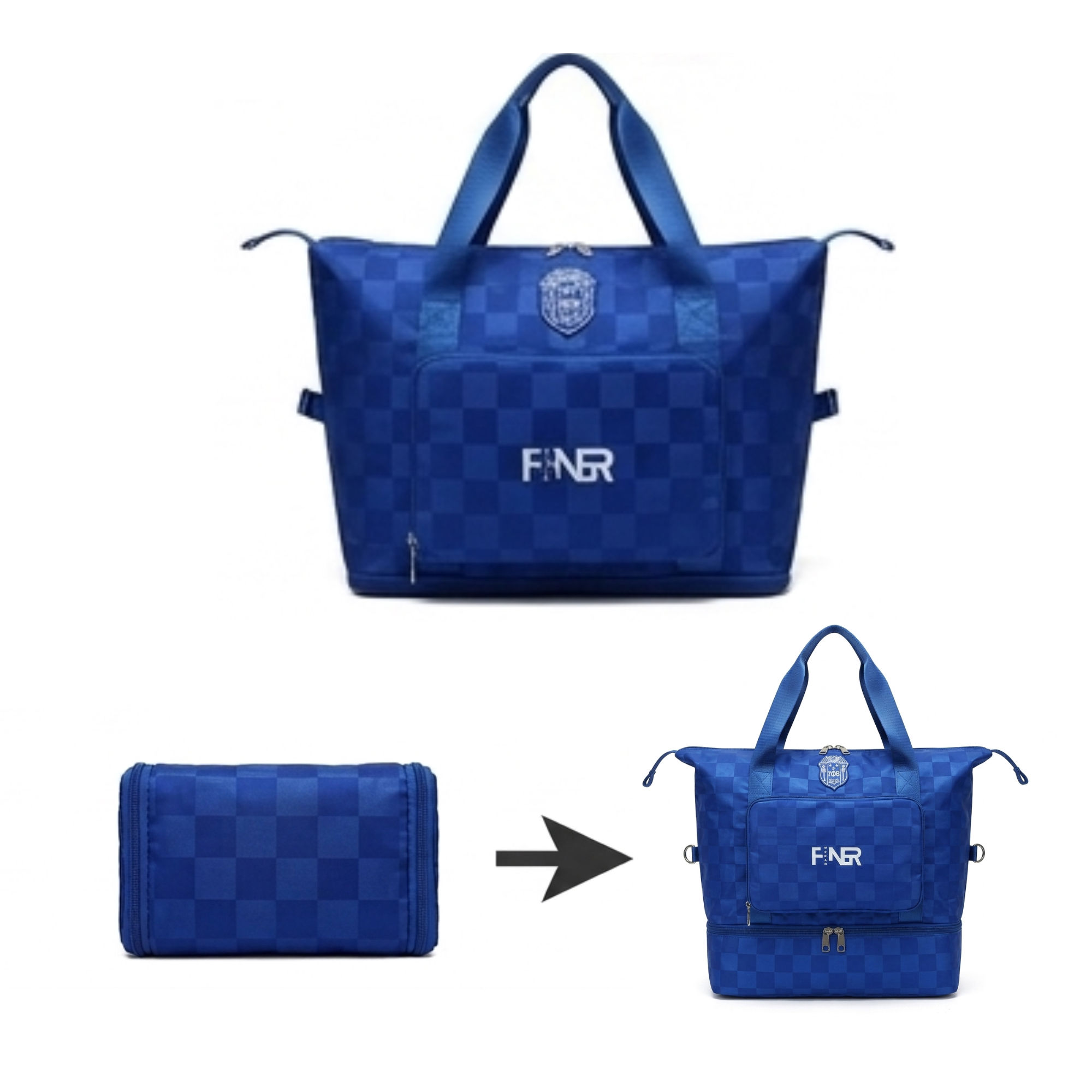 Finer Woman Collapsible Duffle Bag