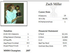 ZM MMM Stats