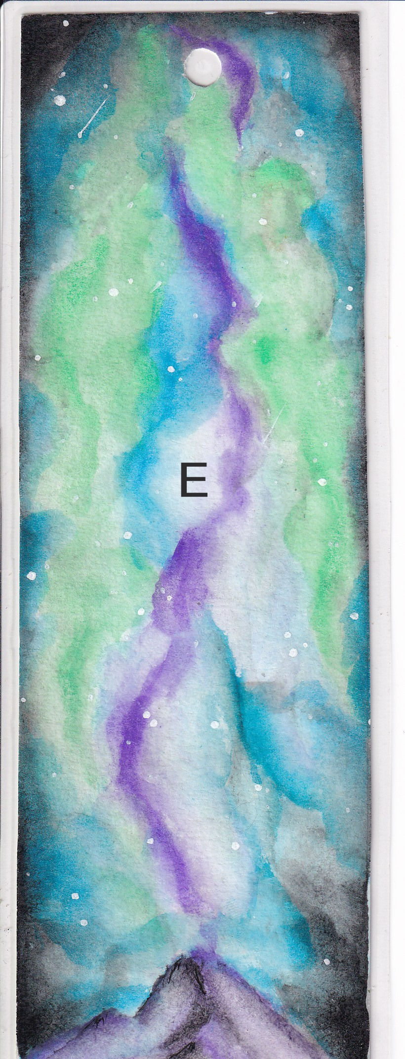 Thumbnail: Night Time Forest Flux Bookmarks