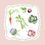 Thumbnail: The 'Kitchen Garden' Linen x4 Napkin Set