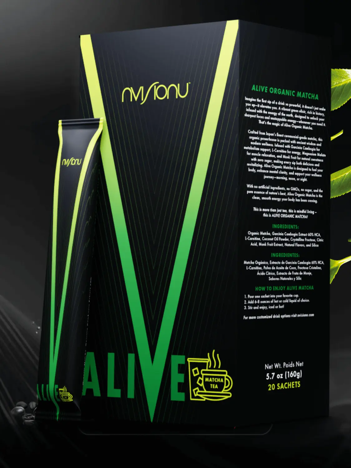ALIVE Organic Matcha