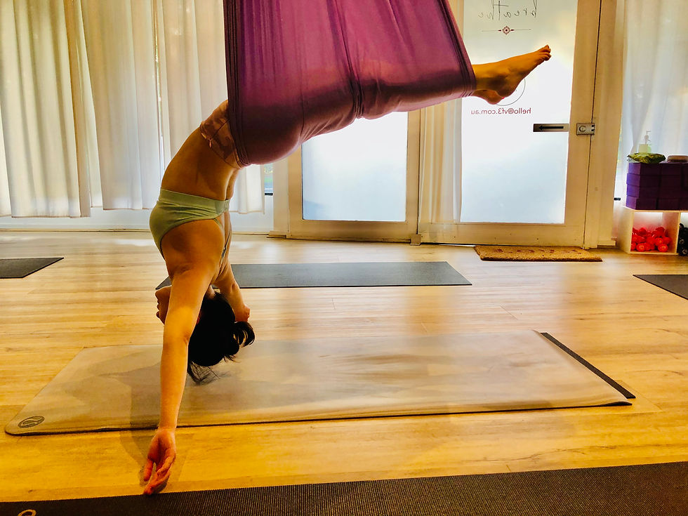Hammock Yoga Teacher Training