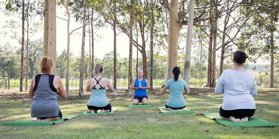 Hunter Valley Yoga Retreat #selflove #selfcare