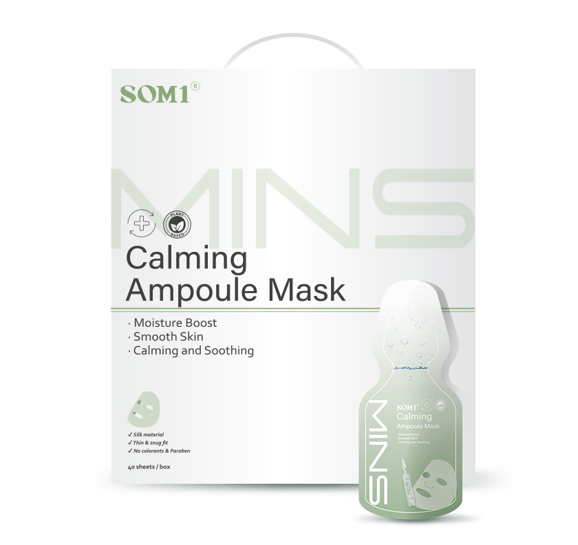 MINS Silk Ampoule Mask (Calming)