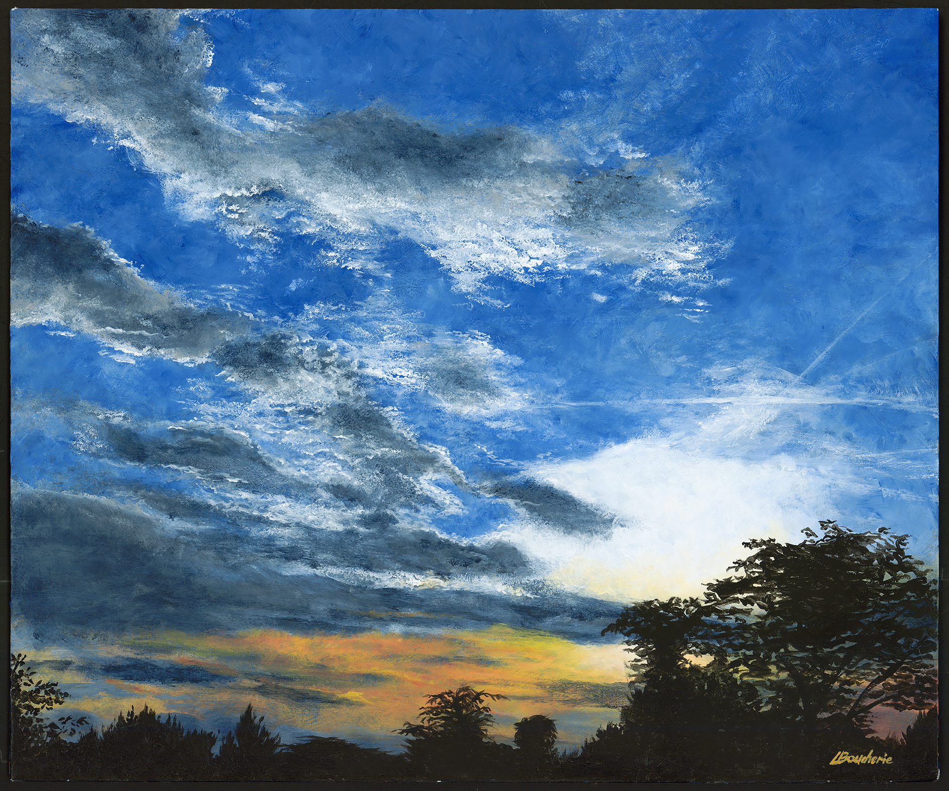 Saint Simon sunset II