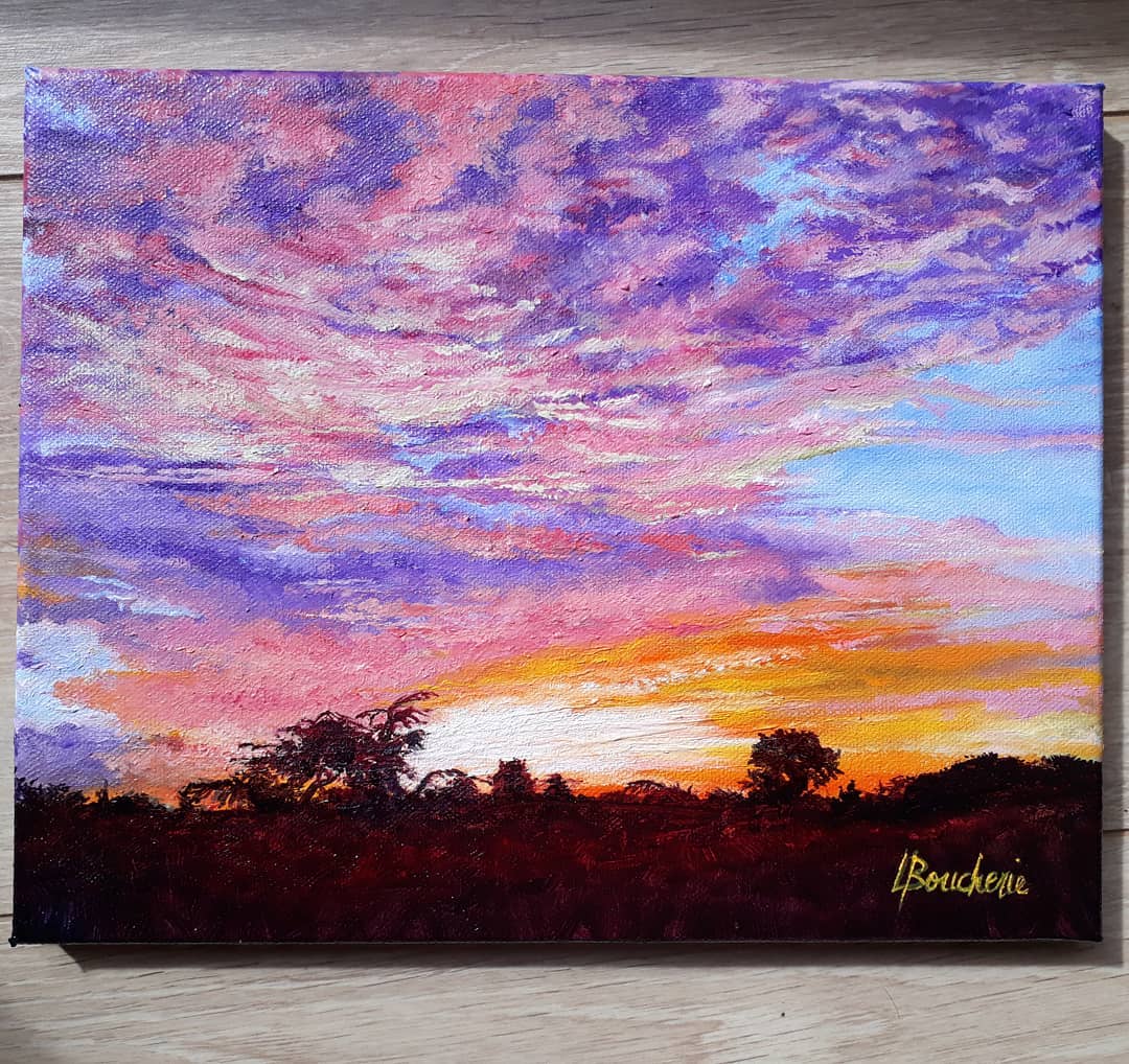 Saint-Simon sunset IV