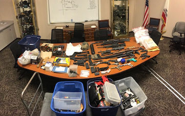 LANCAP TEAM RECOVERS 11 FIREARMS, NARCOTICS AND CASH