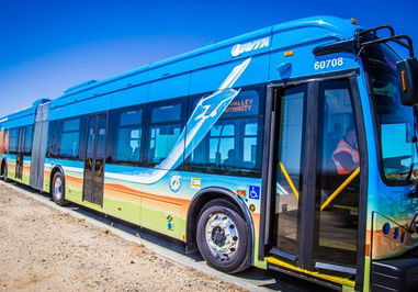 AVTA will be providing local transit service for free all day on April 25th, 2019.