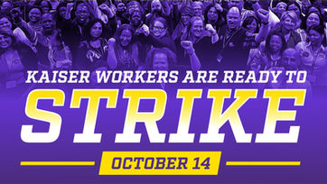 80,000 Kaiser Permanente Workers to Strike Nationwide Oct. 14