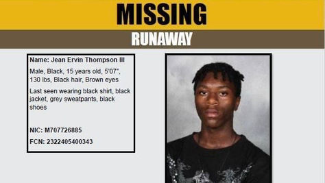 Help Locate Missing Teen