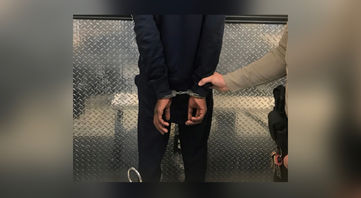 Four suspects arrested for armed robbery.