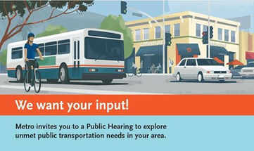 Do you frequent public transit?