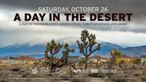 Discover a Day of Joshua Tree Art and Science with MOAH on October 26