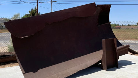 LACMA in the AV, Pearblossom Community Center.