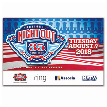 Lancaster Station is celebrating National Night Out's 35th Anniversary at 3 different locations