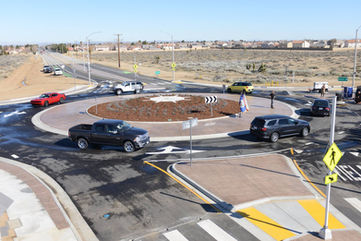 Lancaster’s First Roundabout to Reduce Speeds, Enhance Safety, and Improve Traffic Efficiency