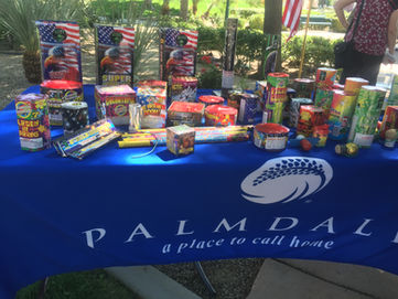 Safe and Sane Fireworks Go on Sale in Palmdale June 28
