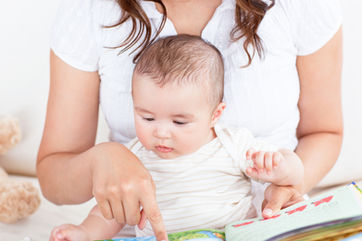 Palmdale City Library Introduces Baby and Me Lap Sit Storytime
