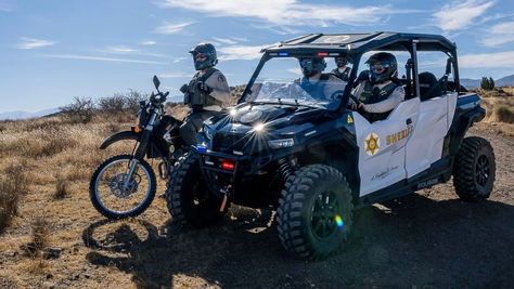 Palmdale Sheriff’s Office Seeking Comments on Use of Off-Highway Vehicle Grant Funds