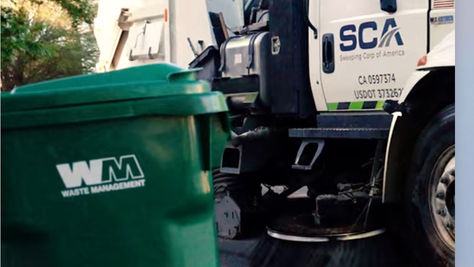 Street Sweeping Sign Installation Underway