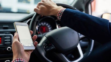 California driver cell phone use up in 2018, but down from 2016