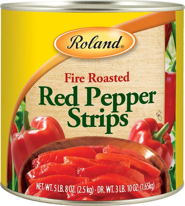 Roland Foods, LLC, Initiates A Voluntary Recall Of Roland® Fire Roasted Red Pepper Strips Due To The