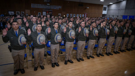 129 new CHP officers ready to protect and serve the Golden State