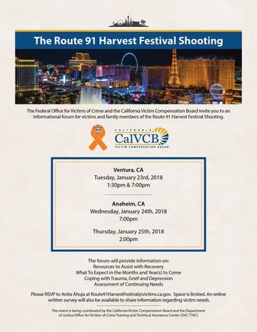 Forums For Las Vegas Route 91 Harvest Festival Victims