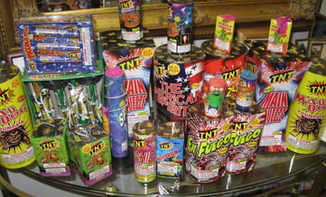 The City of Palmdale is urging residents to not use illegal fireworks, and administrative fines star