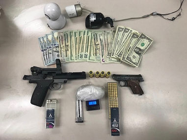 Arrest for methamphetamine, operating drug house in Lake Isabella