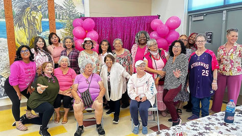 Lake Los Angeles Seniors deal with breast cancer
Every woman counts 
Community support and cancer awareness led the way
