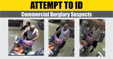 Your assistance is needed in identifying this commercial burglary suspect.