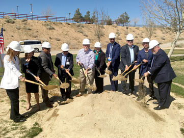Ground Broken for Fitness Court at Pelona Vista Park In Palmdale.