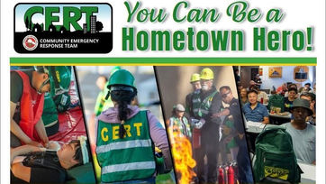 Community Emergency Response Team program training