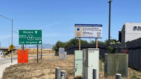 $39.9 Million Contract Awarded to Enhance Palmdale Blvd./SR-14 Interchange