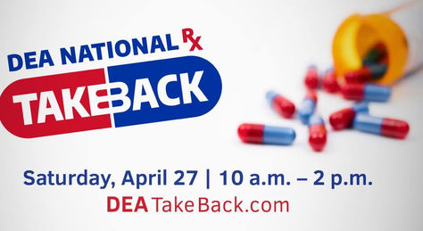 Antelope Valley’s first ever National Drug Take Back day event.
