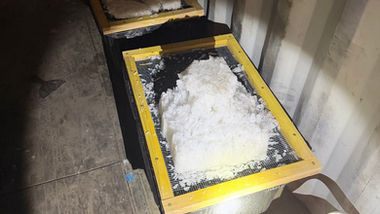 800 Pounds of Methamphetamine Massive Bust in Palmdale.