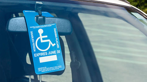 Disabled Parking Placard Enforcement Catches 491 Abusers in September