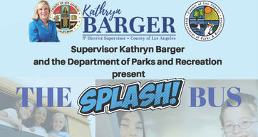 Lake LA gets ride to swimming pool with ‘Splash Bus’