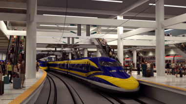 Public Invited to Preview Palmdale High Speed Rail Station Area Plan