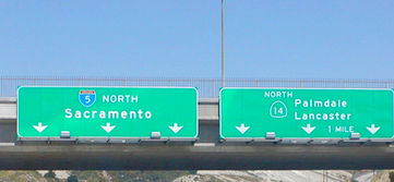 Caltrans Is Set To Close Portions Of The 14 Freeway, Starting Tonight March 18th, 2019.