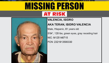LASD is Asking for the Public’s Help in Locating Isidro Valencia From Lancaster