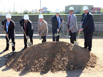 City of Palmdale Begins Avenue S Widening Phase II Project