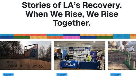 Newsom announces new public outreach campaign with LA Rises and launch of new AI permitting tool