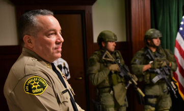 LASD Sheriff Villanueva Reacts to Recent Mass Shootings