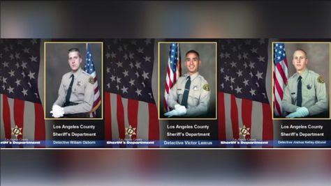 3 deputies killed in LA explosion at sheriff's department training facility