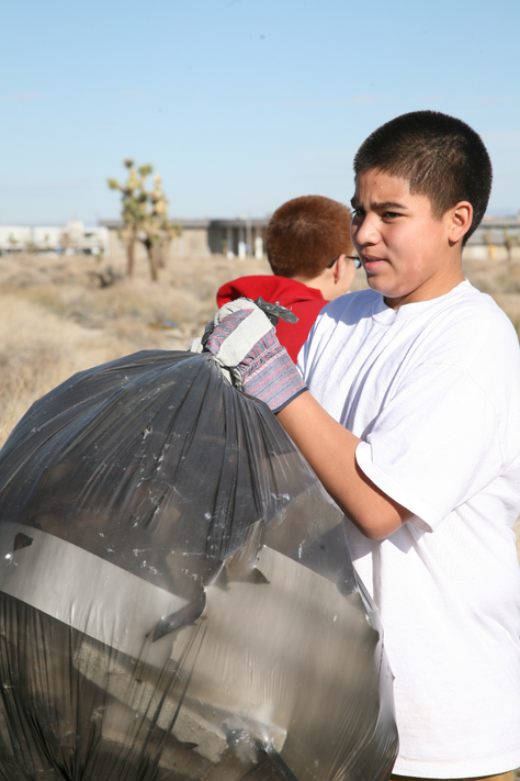 “Adopt-a-Block: Hammack Neighborhood” is 
City of Palmdale’s Next “Season of Service” Project